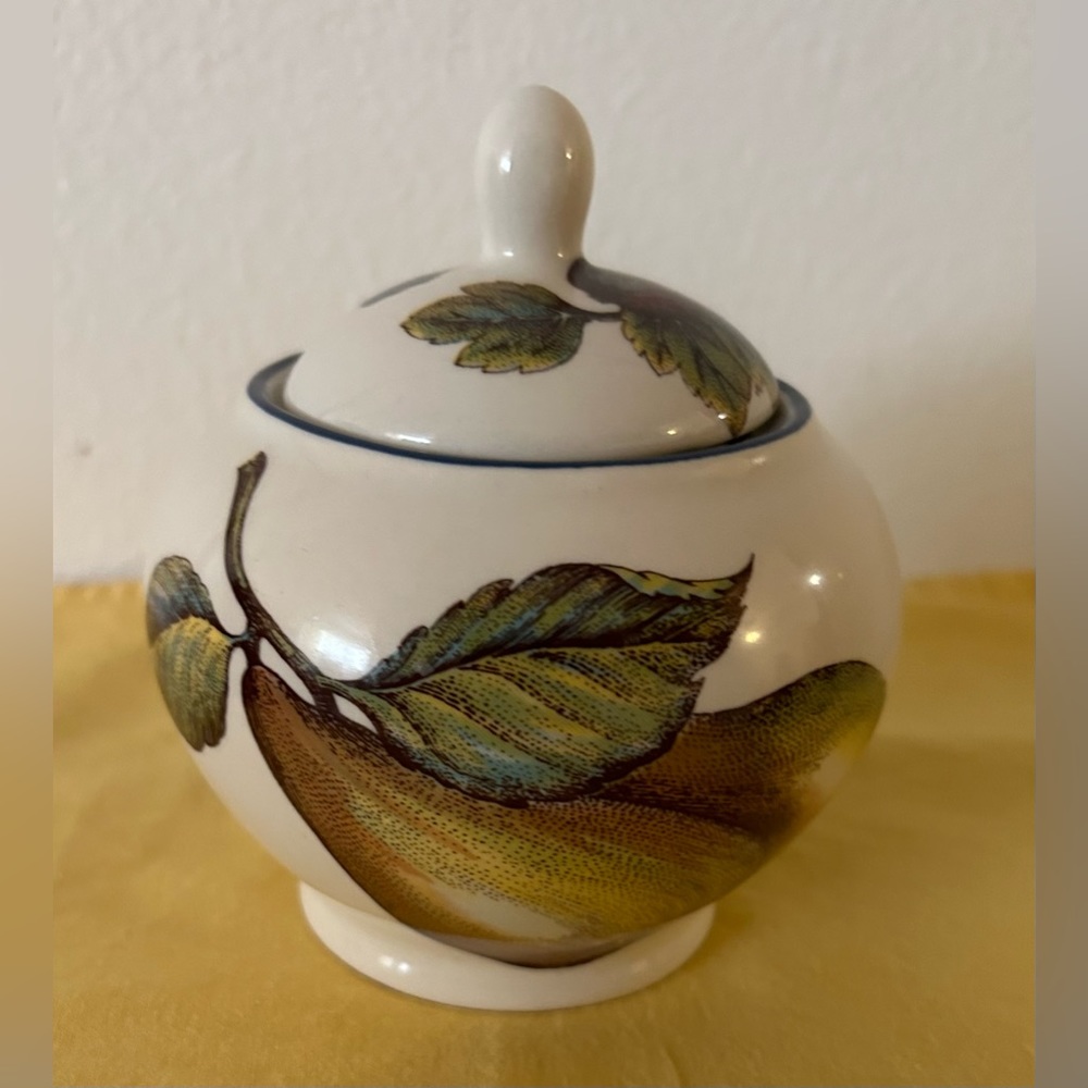 Pier 1 “Macintosh” sugar bowl.